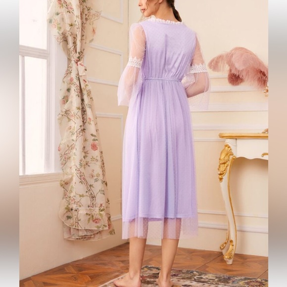 $6 SHEIN NIGHT DRESS. NEW WITHOUT TAGS. SIZE L. $6 IF BUNDLED - Picture 6 of 15